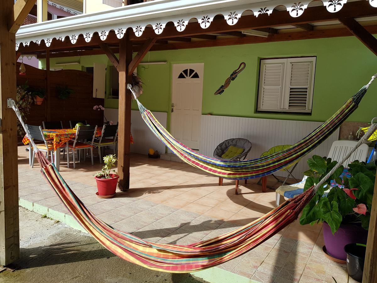 Bel Appartement - Proche Des Plages De Sainte Anne Exteriér fotografie